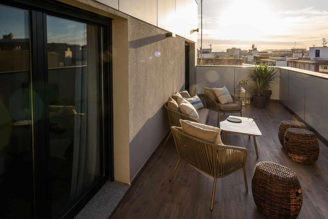 Apartamento Bguest Con Terraza Alicante Exterior foto