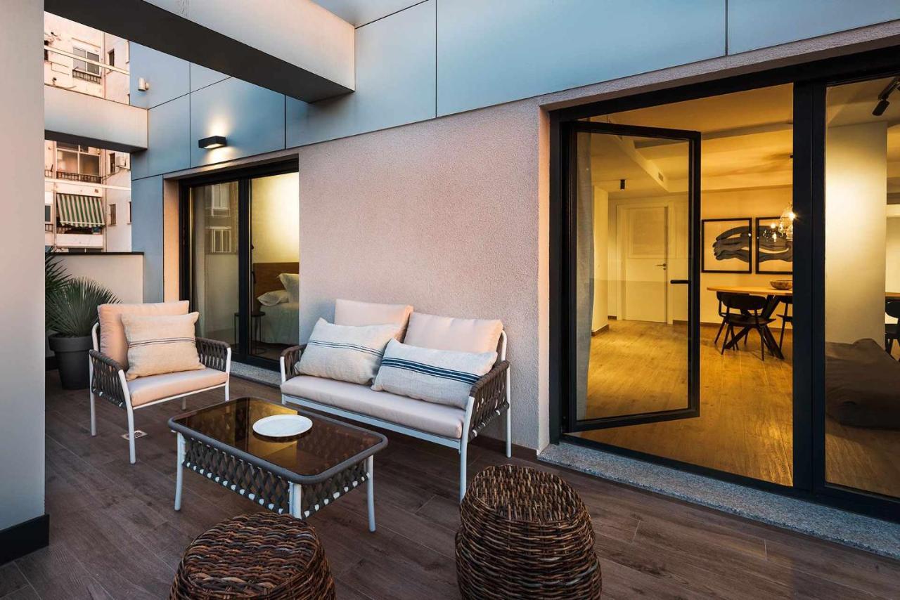 Apartamento Bguest Con Terraza Alicante Exterior foto