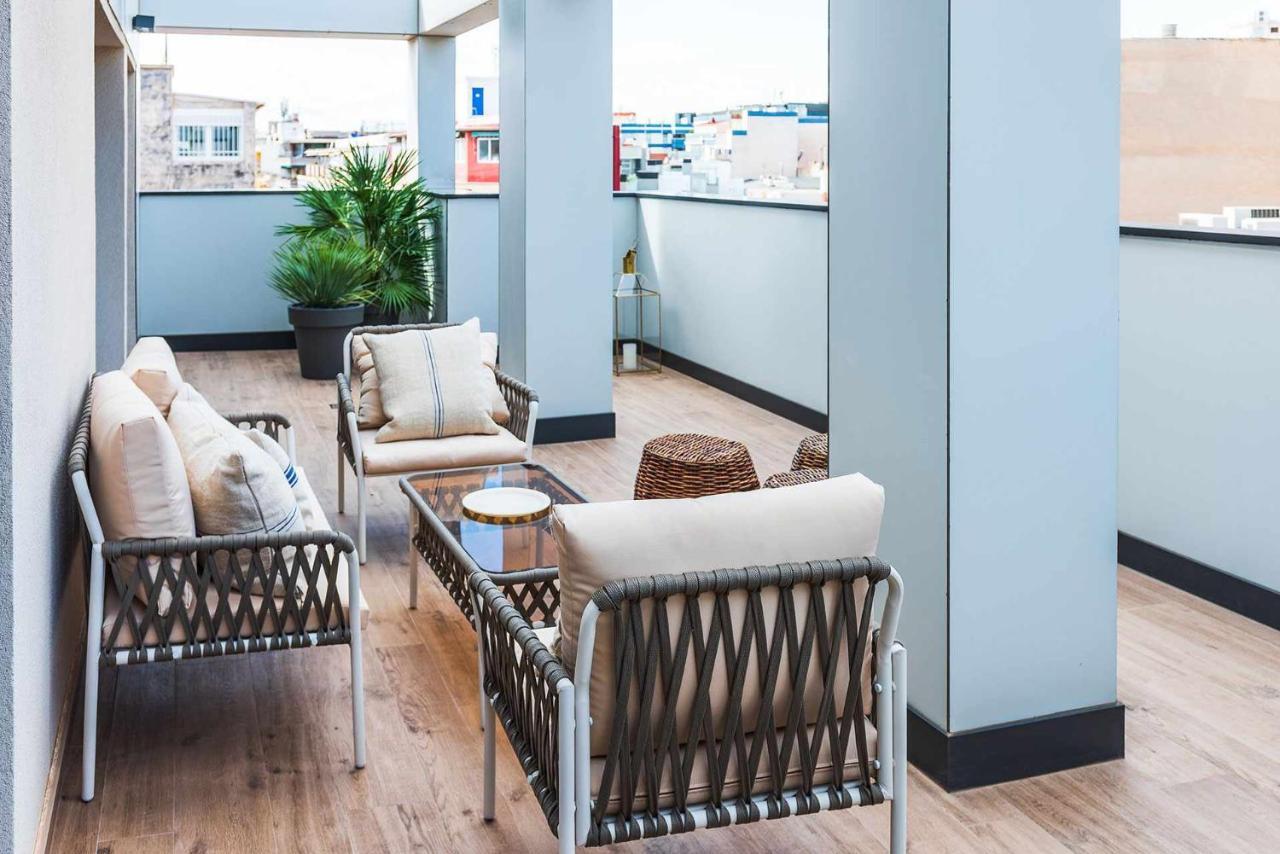 Apartamento Bguest Con Terraza Alicante Exterior foto
