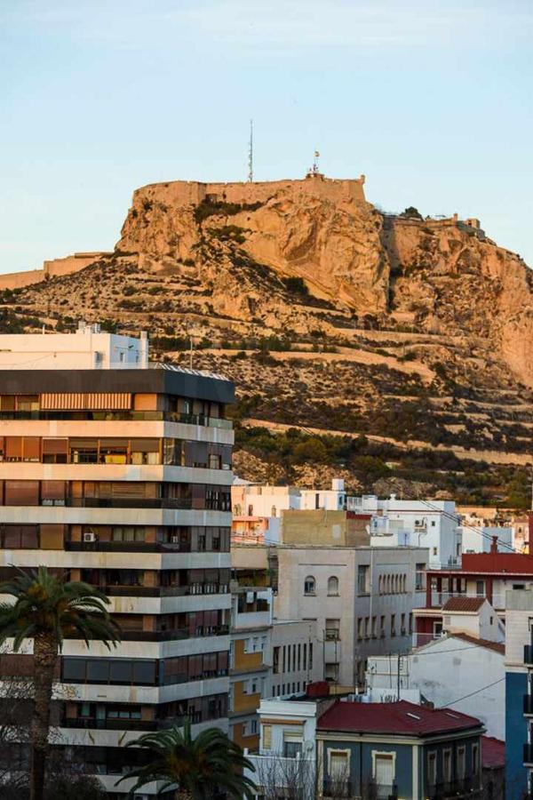 Apartamento Bguest Con Terraza Alicante Exterior foto