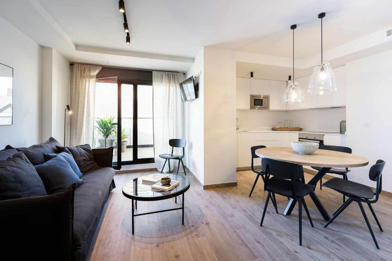Apartamento Bguest Con Terraza Alicante Exterior foto