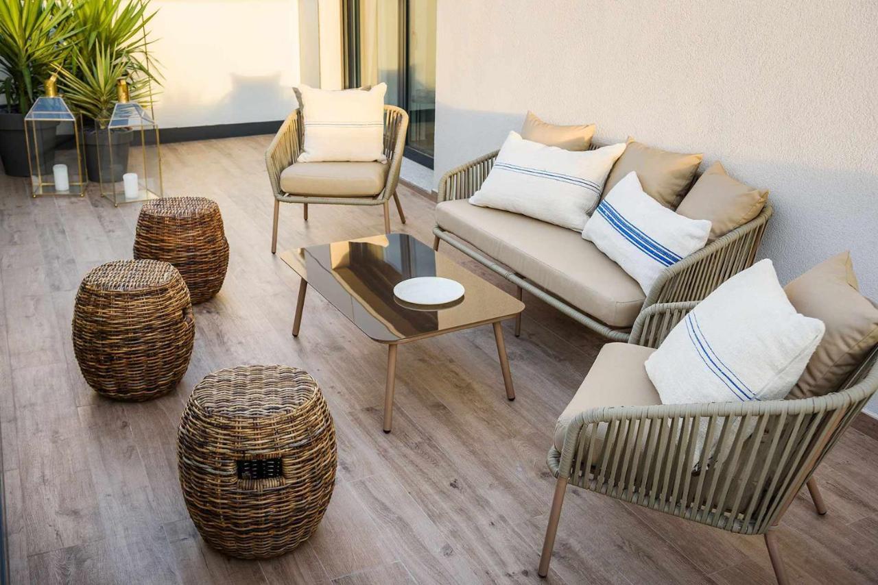 Apartamento Bguest Con Terraza Alicante Exterior foto